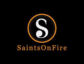 SaintsOnFire logo design by pambudi