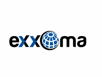 Exxoma logo design by serprimero