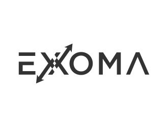 Exxoma logo design by Kanya