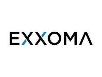 Exxoma logo design by sabyan