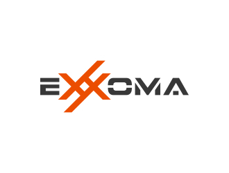 Exxoma logo design by Mbezz