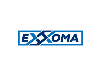 Exxoma logo design by pencilhand