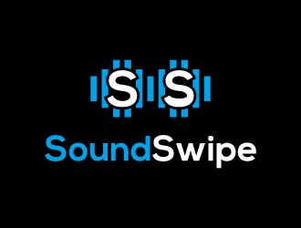 SoundSwipe  logo design by maserik