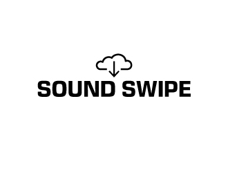 SoundSwipe  logo design by KHAI