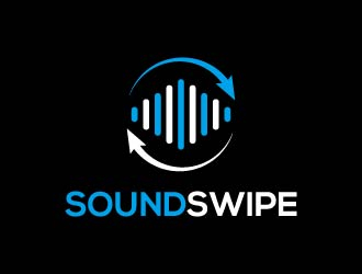 SoundSwipe  logo design by maserik
