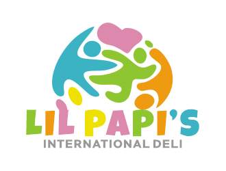 LIL PAPIS INTERNATIONAL DELI logo design by Gwerth