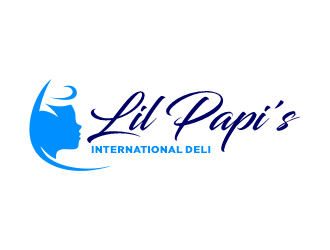 LIL PAPIS INTERNATIONAL DELI logo design by Gwerth
