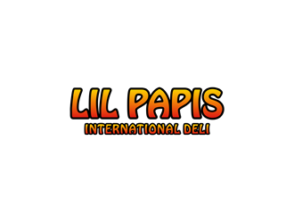 LIL PAPIS INTERNATIONAL DELI logo design by alby