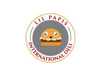 LIL PAPIS INTERNATIONAL DELI logo design by aryamaity