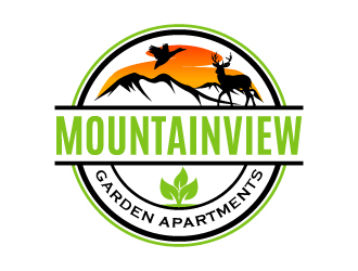 Mountainview Garden Apartments logo design by karjen
