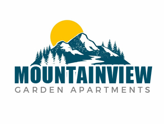 Mountainview Garden Apartments logo design by gilkkj
