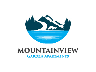 Mountainview Garden Apartments logo design by aryamaity