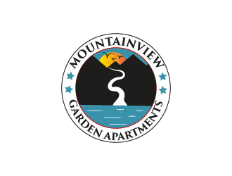 Mountainview Garden Apartments logo design by aryamaity