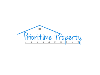 Prioritime Property Management logo design by novilla