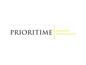 Prioritime Property Management logo design by asyqh