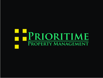 Prioritime Property Management logo design by rief