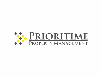 Prioritime Property Management logo design by y7ce