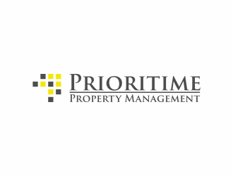 Prioritime Property Management logo design by y7ce