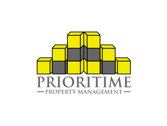 Prioritime Property Management logo design by hopee