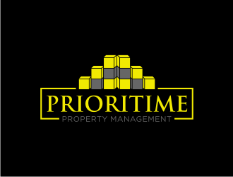 Prioritime Property Management logo design by hopee