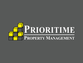 Prioritime Property Management logo design by done