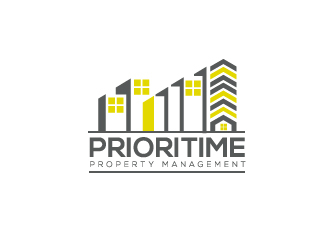 Prioritime Property Management logo design by yondi