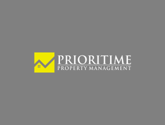 Prioritime Property Management logo design by valace