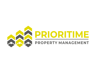 Prioritime Property Management logo design by creator_studios