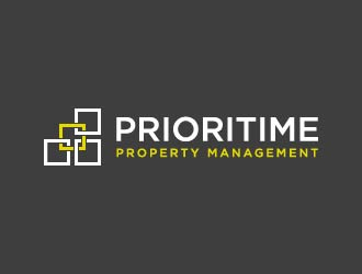 Prioritime Property Management logo design by maserik