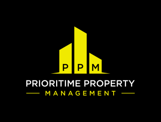 Prioritime Property Management logo design by funsdesigns