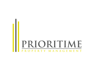 Prioritime Property Management logo design by wa_2