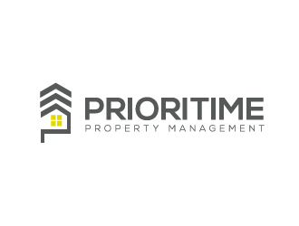 Prioritime Property Management logo design by yondi