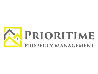 Prioritime Property Management logo design by grafisart2