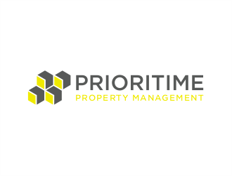 Prioritime Property Management logo design by evdesign