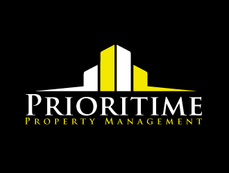 Prioritime Property Management logo design by AamirKhan