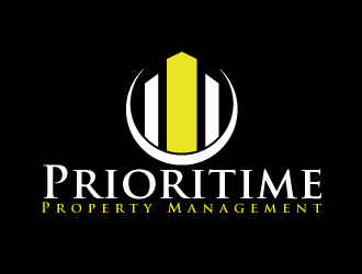Prioritime Property Management logo design by AamirKhan