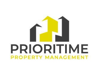Prioritime Property Management logo design by akilis13