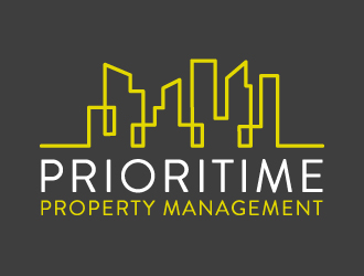 Prioritime Property Management logo design by akilis13