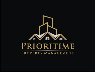 Prioritime Property Management logo design by veter