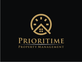 Prioritime Property Management logo design by veter