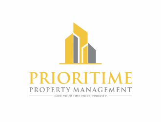 Prioritime Property Management logo design by kaylee