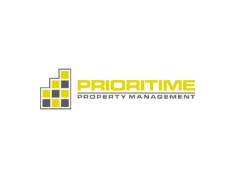 Prioritime Property Management logo design by RIANW