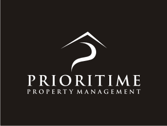 Prioritime Property Management logo design by Artomoro