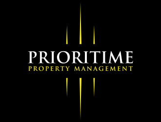 Prioritime Property Management logo design by p0peye
