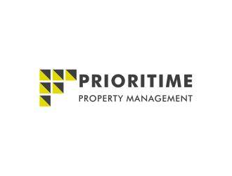 Prioritime Property Management logo design by vuunex