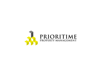 Prioritime Property Management logo design by Humhum