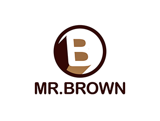 MR. Brown logo design by enzidesign