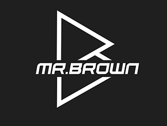 MR. Brown logo design by PrimalGraphics
