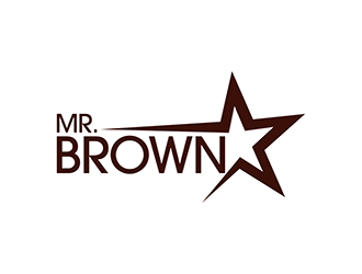 MR. Brown logo design by enzidesign