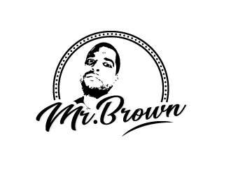 MR. Brown logo design by grea8design